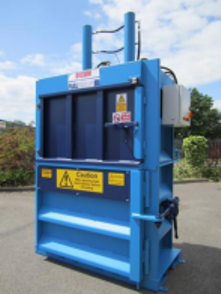 Vertical balers